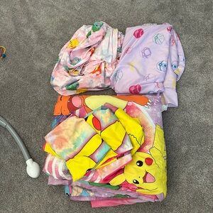 Pokeman bedding